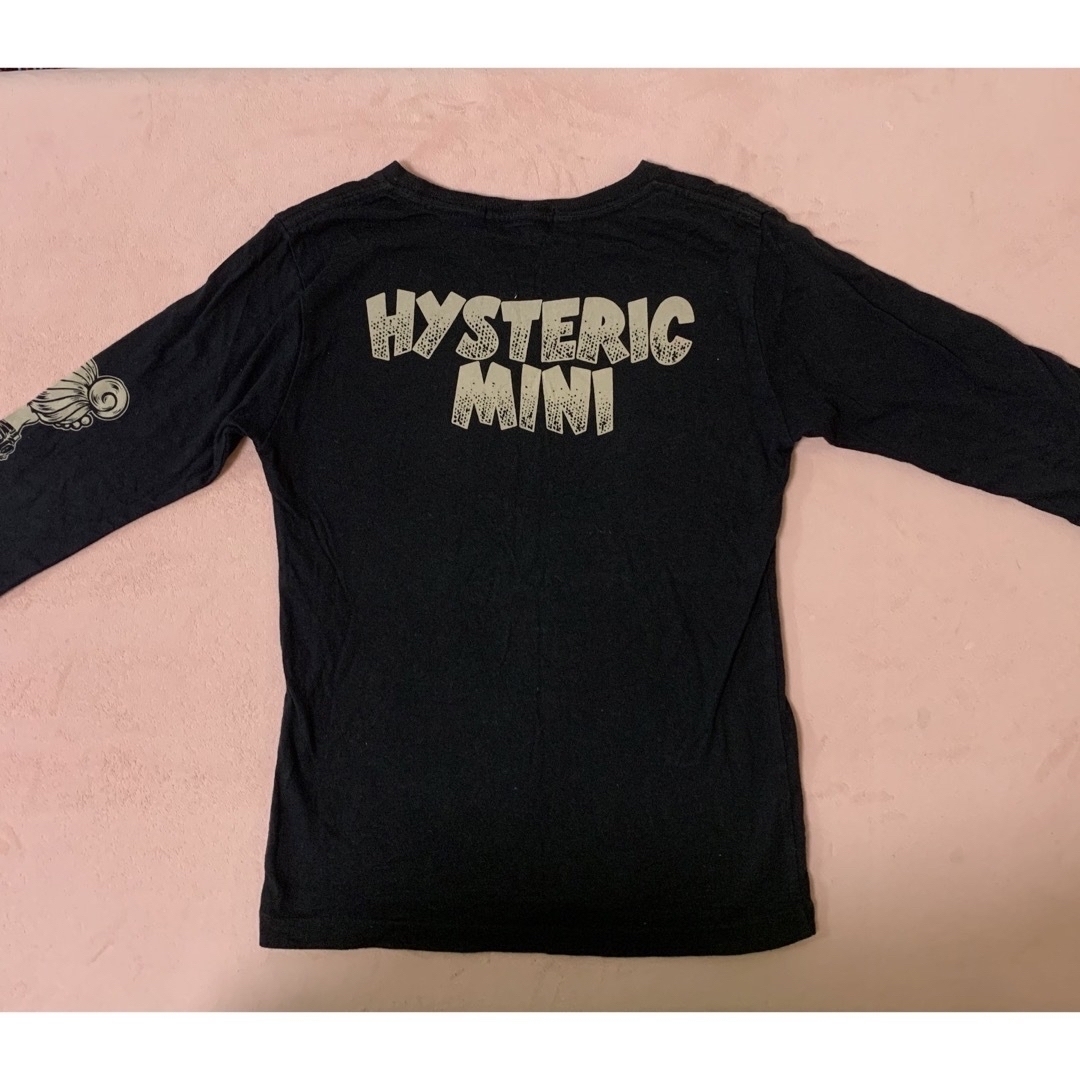 HYSTERIC MINI(ヒステリックミニ)のヒスミニ ロンＴ 七分袖 キッズ/ベビー/マタニティのキッズ服男の子用(90cm~)(Tシャツ/カットソー)の商品写真