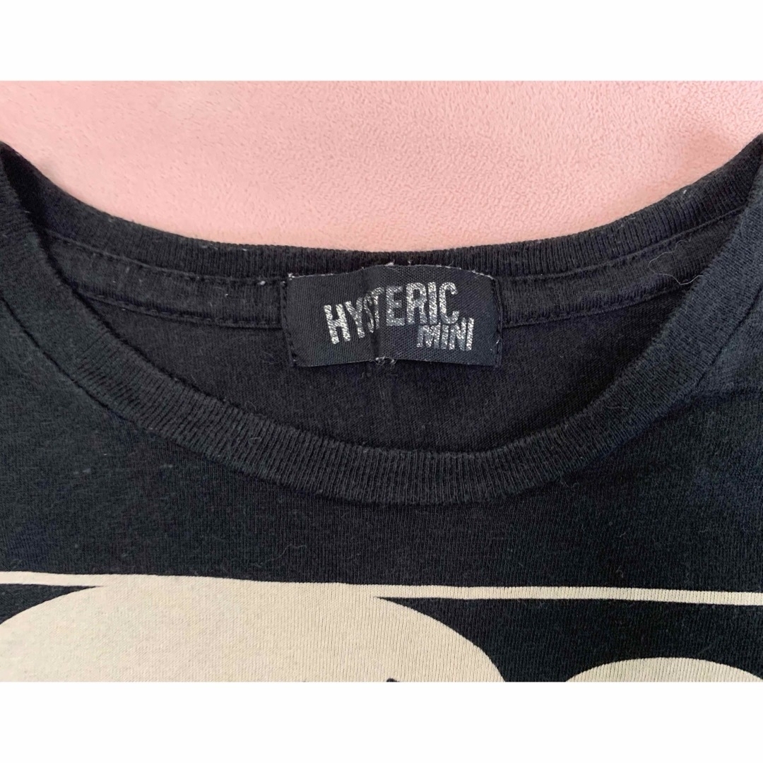 HYSTERIC MINI(ヒステリックミニ)のヒスミニ ロンＴ 七分袖 キッズ/ベビー/マタニティのキッズ服男の子用(90cm~)(Tシャツ/カットソー)の商品写真