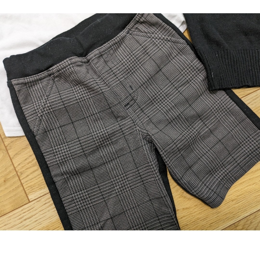 COMME CA ISM(コムサイズム)のCOMME CA ISM　男の子　3点セット　90 キッズ/ベビー/マタニティのキッズ服男の子用(90cm~)(ドレス/フォーマル)の商品写真