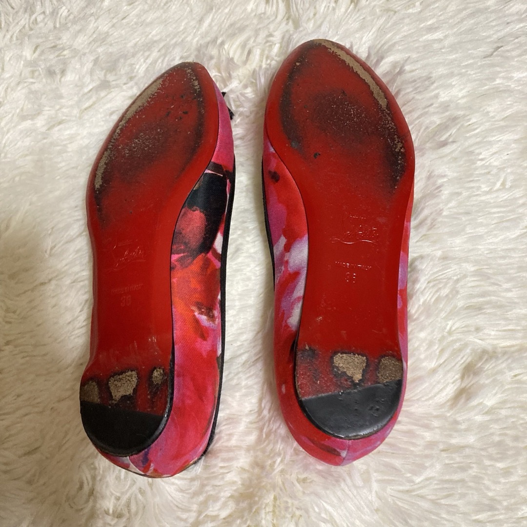 Christian Louboutin(クリスチャンルブタン)のクリスチャンルブタン　アート　パンプス　箱付き　36 レディースの靴/シューズ(ハイヒール/パンプス)の商品写真