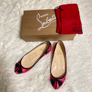 クリスチャンルブタン(Christian Louboutin)のクリスチャンルブタン　アート　パンプス　箱付き　36(ハイヒール/パンプス)