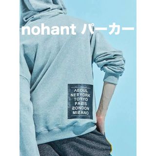 nohant ノアン　パーカー　フーディ　美品(パーカー)