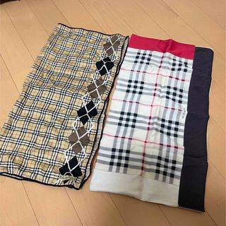 バーバリー(BURBERRY)のバーバリーハンカチ　２枚セット(ハンカチ)