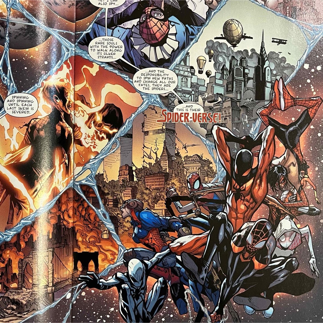 MARVEL - スパイダーバース #1 アメコミ リーフ 原書 MARVEL - スパイダーバース #1 アメコミ リーフ 原書