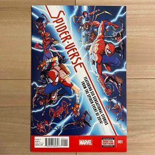 マーベル(MARVEL)のスパイダーバース #1 アメコミ　リーフ　原書　スパイダーマン(アメコミ/海外作品)