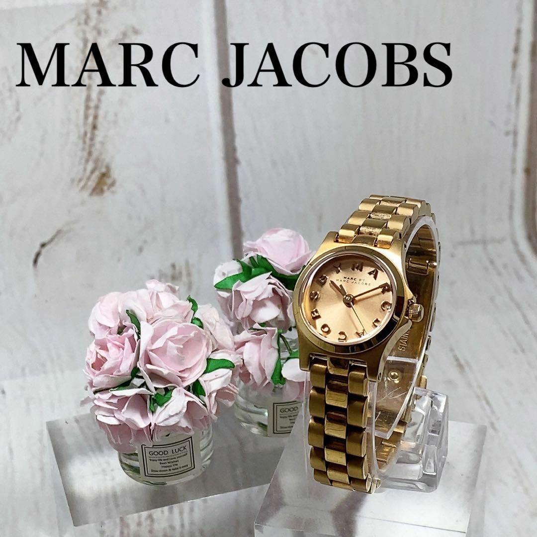 MARC JACOBS - かわいいレディース女性用腕時計マークジェイコブスMARC BY MARC2384
