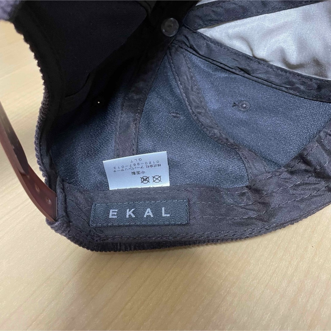 URBAN RESEARCH(アーバンリサーチ)のEKAL キャップ　コーデュロイ メンズの帽子(キャップ)の商品写真