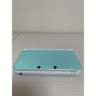 ニンテンドー3DS(ニンテンドー3DS)のニンテンドー3DS LL ミント×ホワイト　初期化済み(携帯用ゲーム機本体)