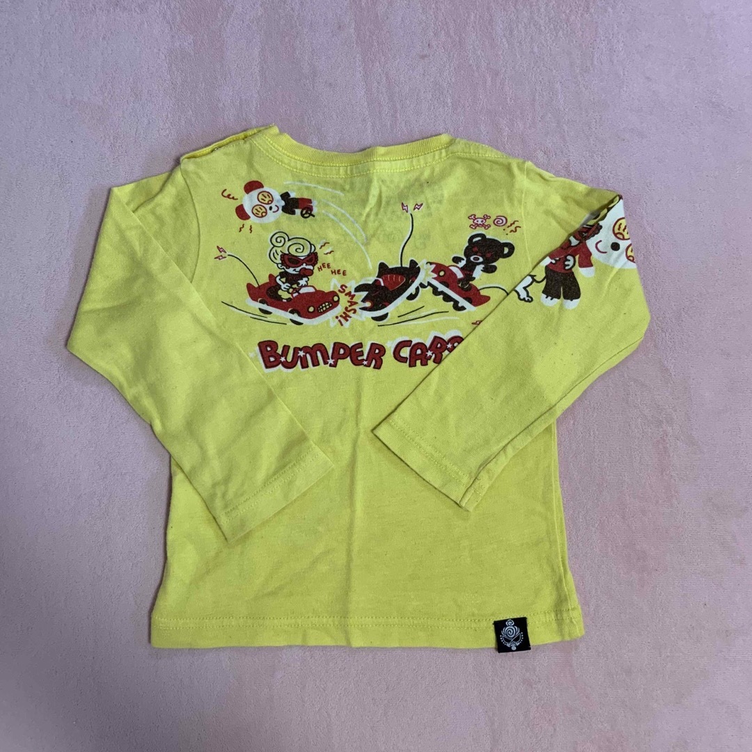 HYSTERIC MINI(ヒステリックミニ)のヒスミニ ロンＴ キッズ/ベビー/マタニティのキッズ服男の子用(90cm~)(Tシャツ/カットソー)の商品写真