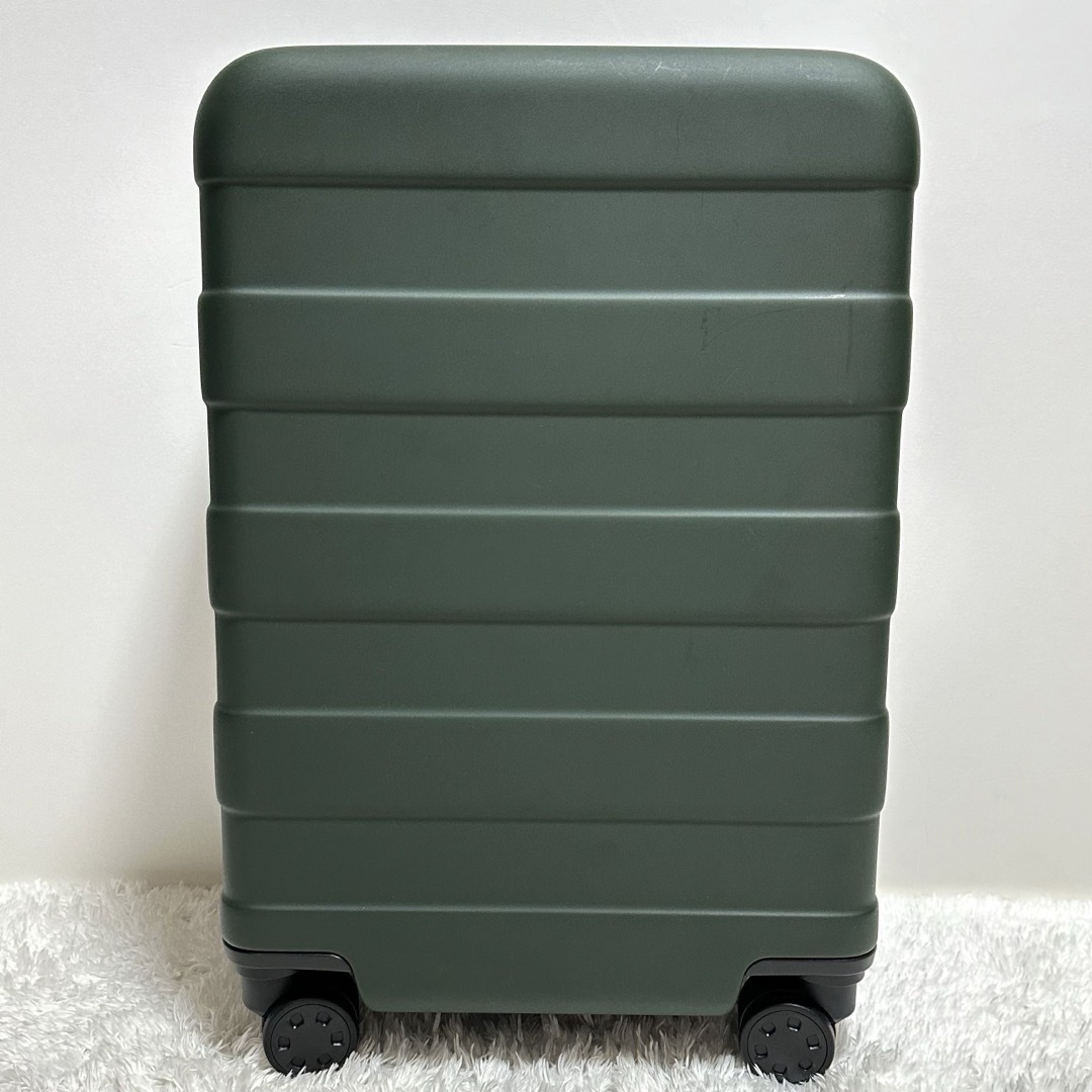 中古美品】 【希少カラー】 無印良品 キャリーケース スーツケース 36L