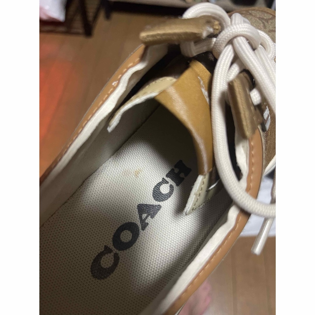 COACH(コーチ)のCOACH シューズ 美品✨ メンズの靴/シューズ(スニーカー)の商品写真