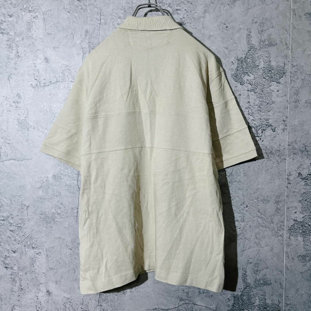 NIKE(ナイキ)の莞爾様 NIKE ナイキ ポロシャツ 半袖 トップス ハーフジップ XL メンズのトップス(ポロシャツ)の商品写真