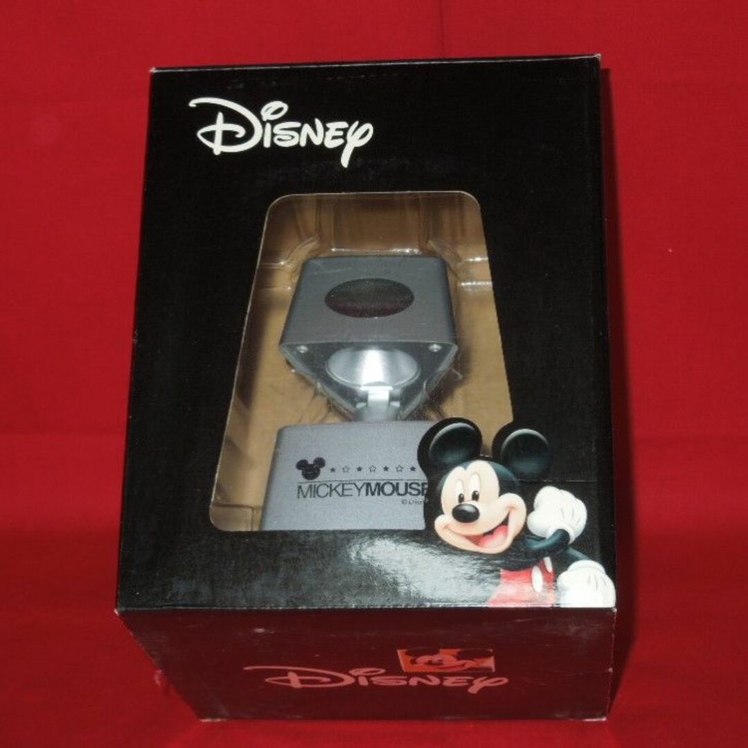 Disney(ディズニー)のプロジェクション・ライトクロック　ディズニー　ミッキーマウス インテリア/住まい/日用品のライト/照明/LED(その他)の商品写真