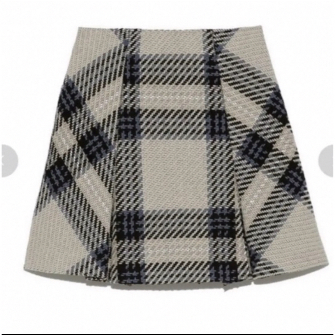 SNIDEL(スナイデル)の新品タグ付きsnidel ロービングチェックミニスカート レディースのスカート(ミニスカート)の商品写真