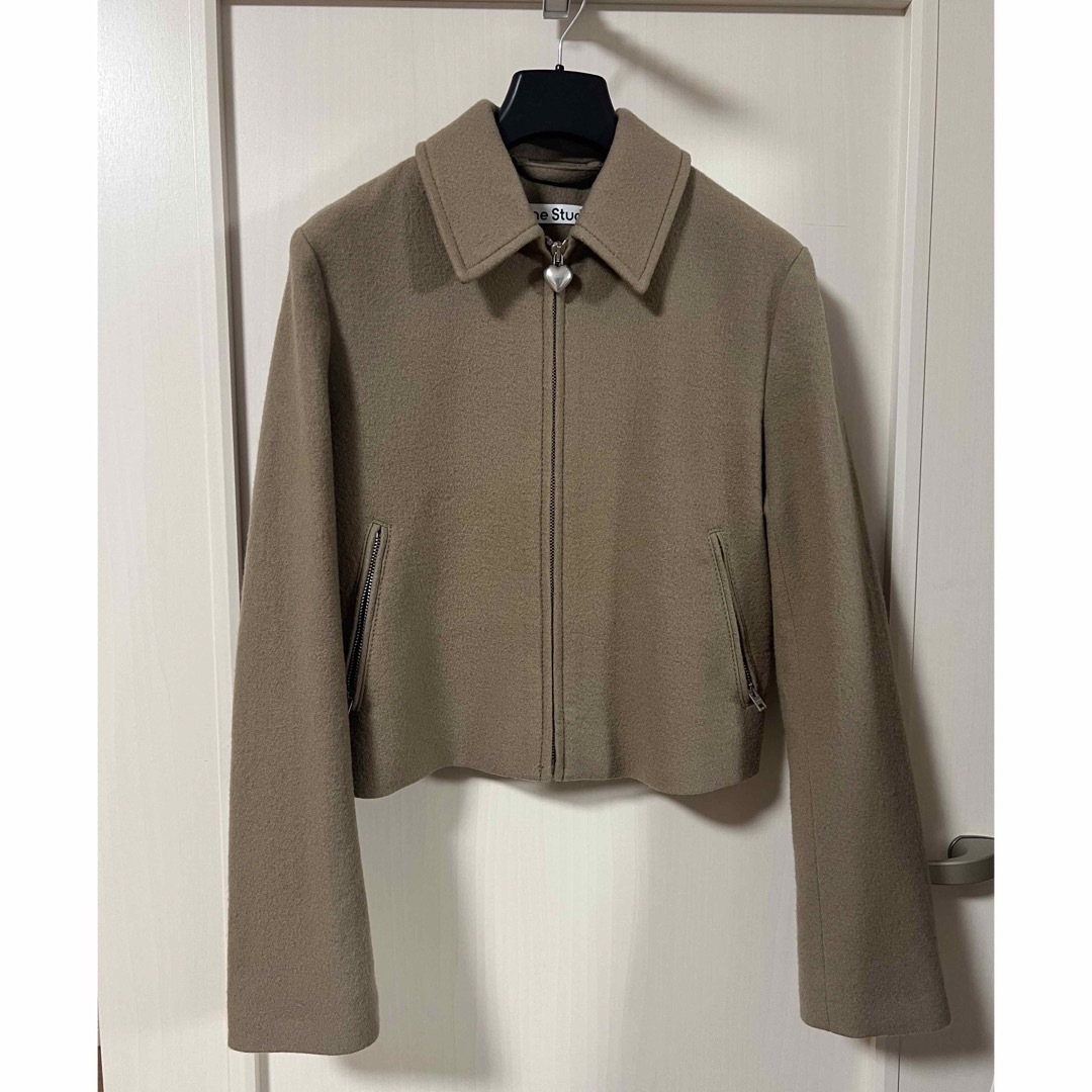 EDIT.FOR LULU - Acne Studios ハートジップジャケットの通販 by EDIT.FOR LULU - Acne Studios ハートジップジャケットの通販 by