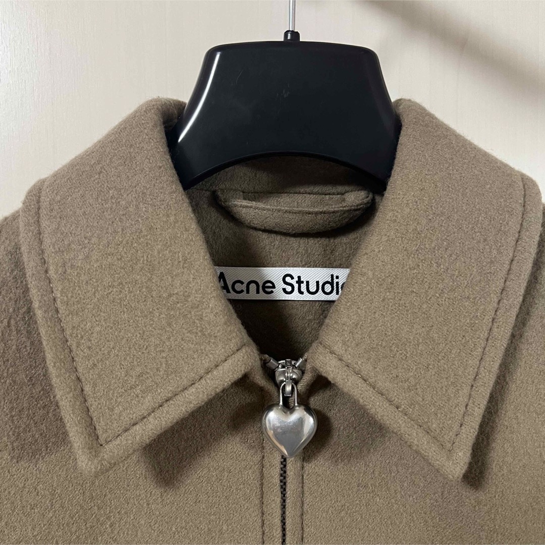 EDIT.FOR LULU - Acne Studios ハートジップジャケットの通販 by EDIT.FOR LULU - Acne Studios ハートジップジャケットの通販 by
