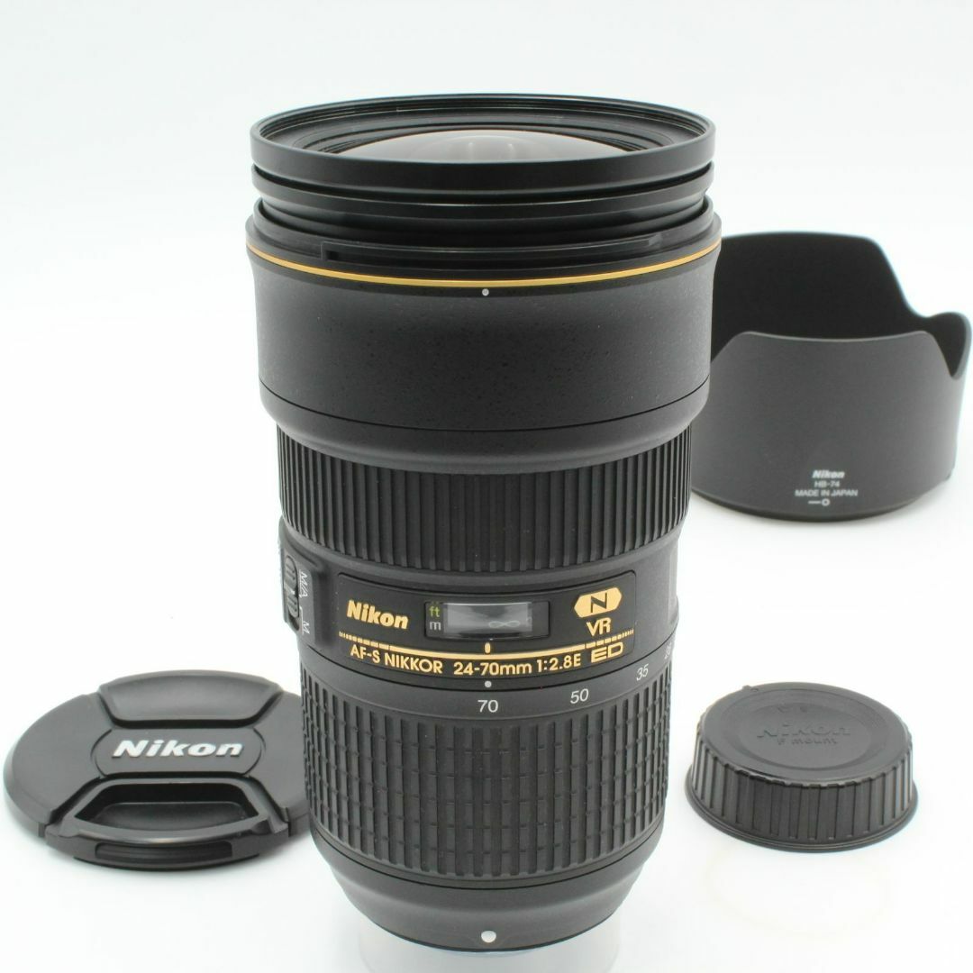 極美品 ニコン AF-S NIKKOR 24-70mm f2.8 E ED VR送料無料