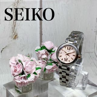 セイコー(SEIKO)のソーラー腕時計女性用レディースSEIKOセイコー電池交換不要デイデイト2545(腕時計)