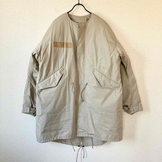 THE SHINZONE FIELD PARKA 34 ピンクベージュ