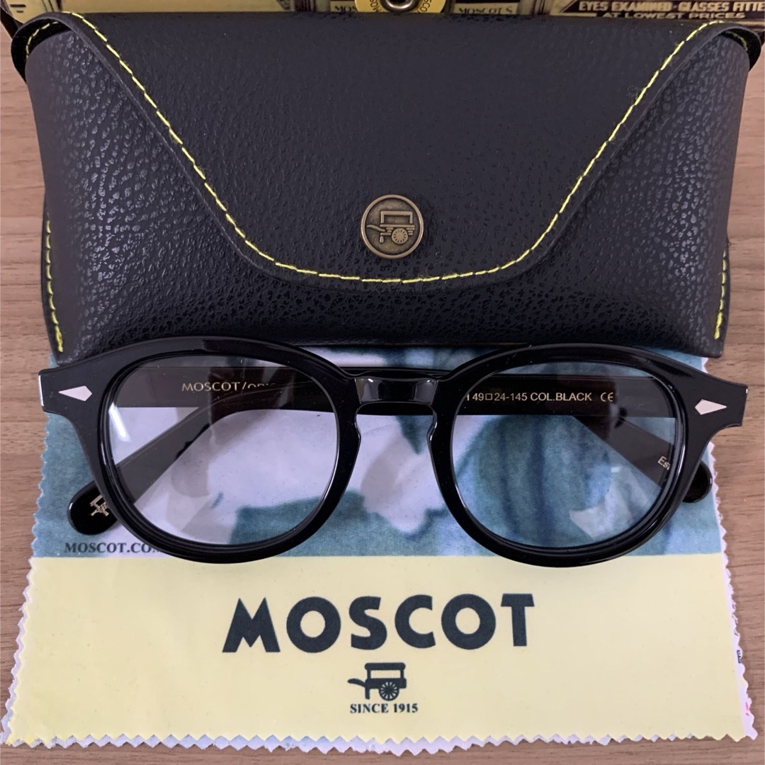 ファッション小物Moscot lemtosh モスコット レムトッシュ 49