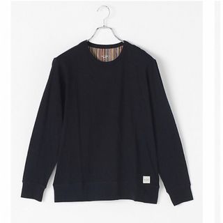 ポールスミス(Paul Smith)の【新品】　ポールスミス  リラクシングウェア　M  クルーネックシャツ　長袖(Tシャツ/カットソー(七分/長袖))