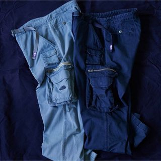 ザノースフェイス(THE NORTH FACE)のノースフェイス パープルレーベル Indigo Field Pants 新品(ワークパンツ/カーゴパンツ)