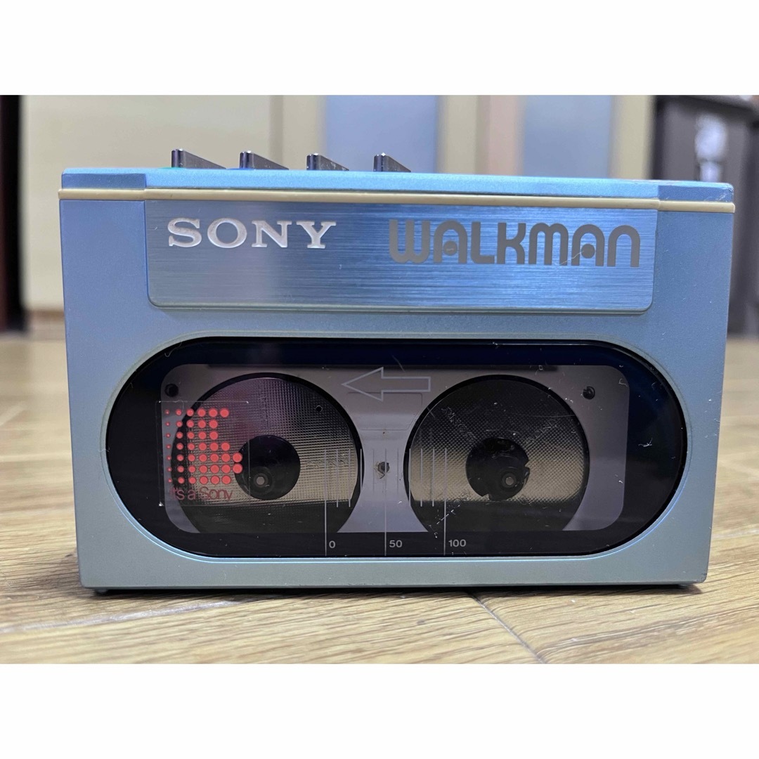 ジャンク★SONY WALKMAN WM-20 ソニー ステレオカセットオーディオ機器