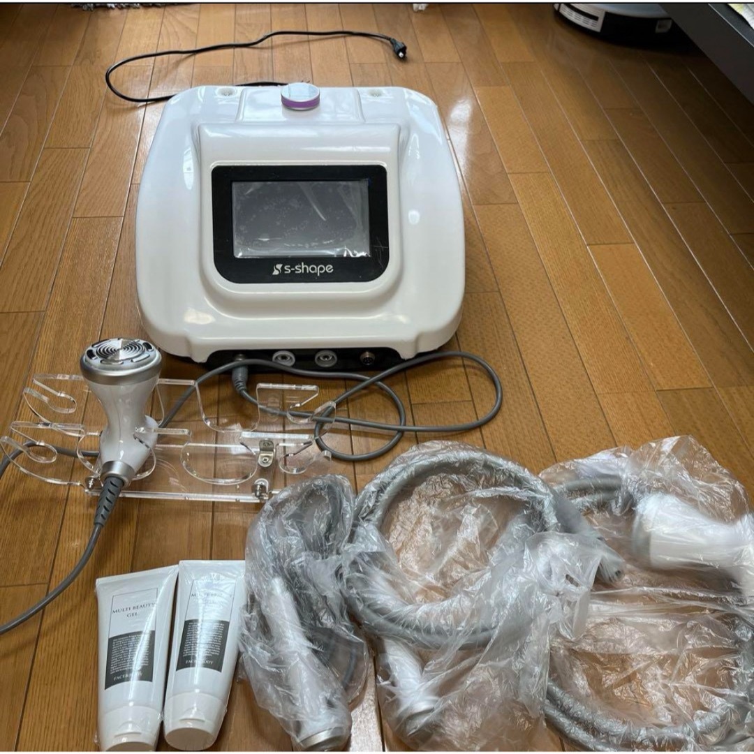 s-shape 業務用キャビテーション 30k EMS ラジオ波の通販 by s-shape 業務用キャビテーション 30k EMS ラジオ波の通販 by