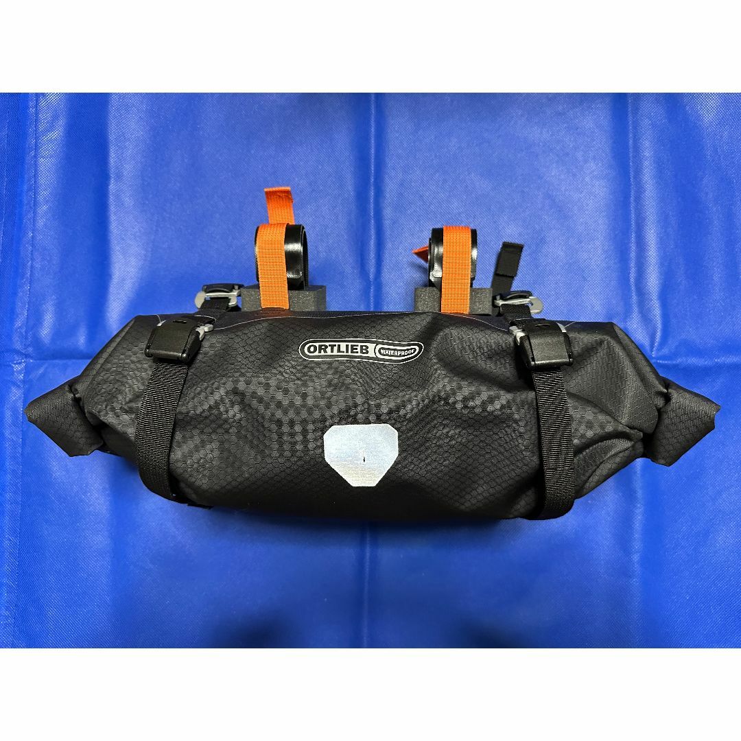 ORTLIEB(オルトリーブ)のORTLIB オルトリーブ フロントバックセット（美品） スポーツ/アウトドアの自転車(バッグ)の商品写真