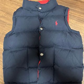 ポロラルフローレン(POLO RALPH LAUREN)のラルフローレン キッズダウンベスト(ジャケット/上着)