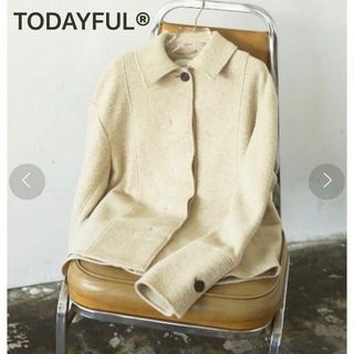 トゥデイフル(TODAYFUL)のTODAYFUL トゥデイフル ウールシャツジャケット 36サイズ(その他)