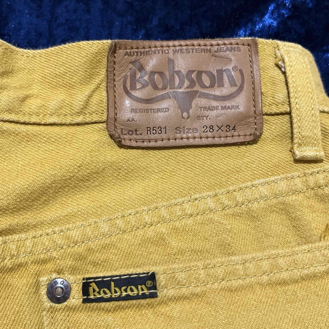 BOBSON(ボブソン)のBOBSON ブーツカット カラージーンズ メンズのパンツ(デニム/ジーンズ)の商品写真