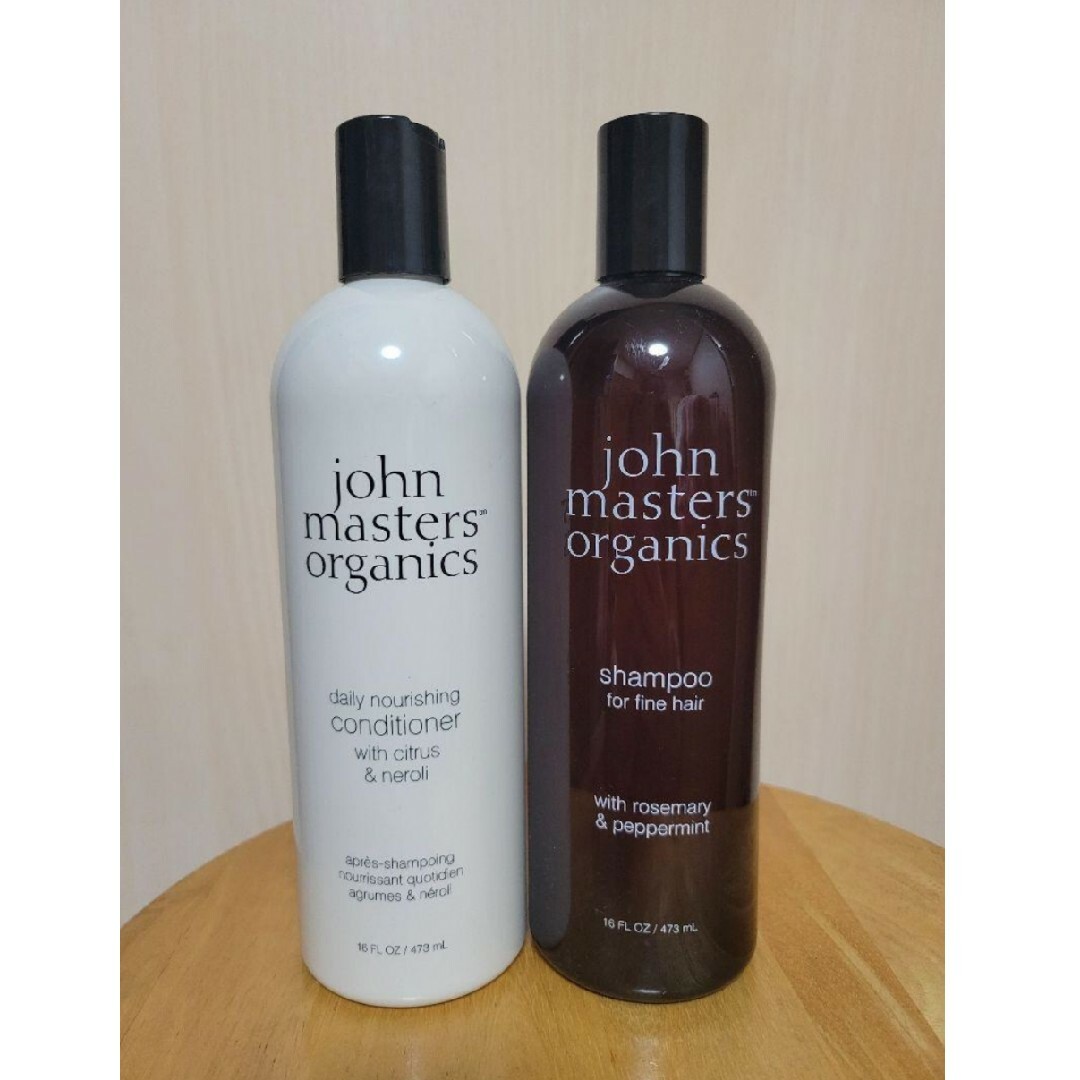 John Masters Organics - ジョンマスターオーガニック 2本セットの通販