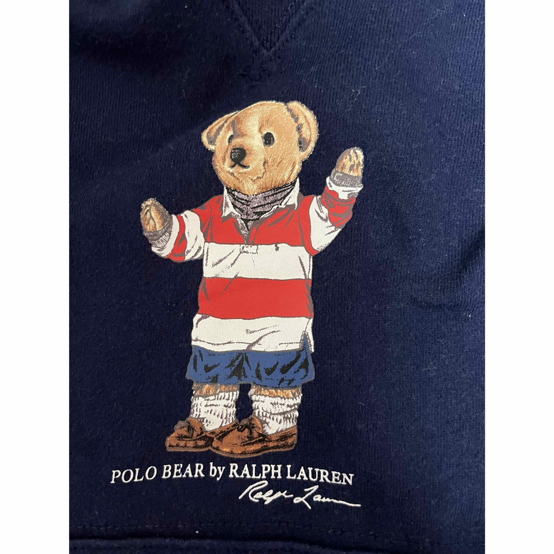 POLO RALPH LAUREN(ポロラルフローレン)のラルフローレン ポロベアー パーカー キッズ キッズ/ベビー/マタニティのキッズ服男の子用(90cm~)(その他)の商品写真