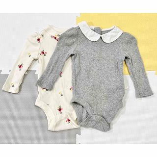 ベビーギャップ(babyGAP)のbaby GAP  ロンパース　2枚セット　ベビーギャップ(ロンパース)