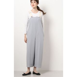 アメリヴィンテージ(Ameri VINTAGE)のBIG PANTS ROMPERS  サロペットパンツ　アメリ　オーバーオール(サロペット/オーバーオール)