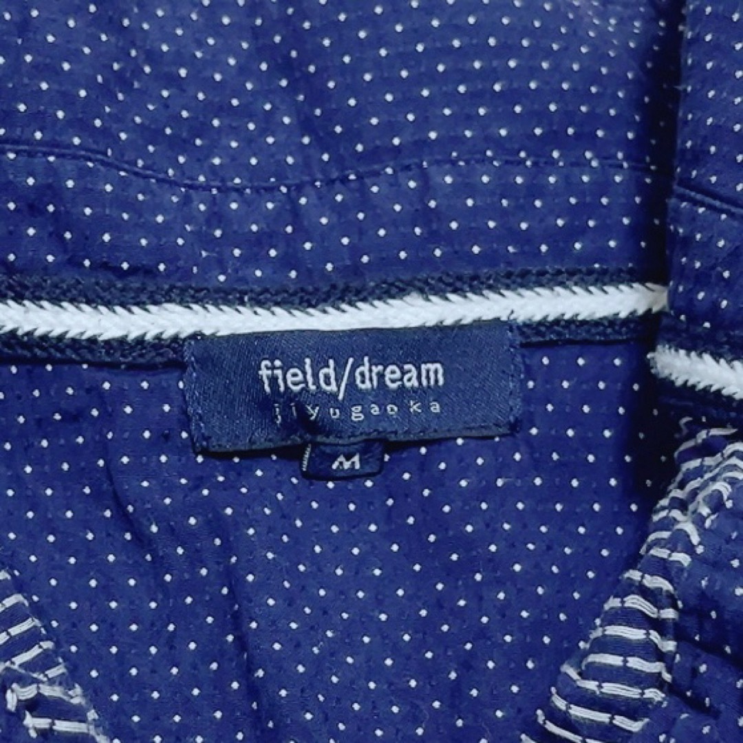field/dream(フィールドドリーム)のフィールド ドリーム ポロシャツ  長袖 メンズ  メンズのトップス(ポロシャツ)の商品写真