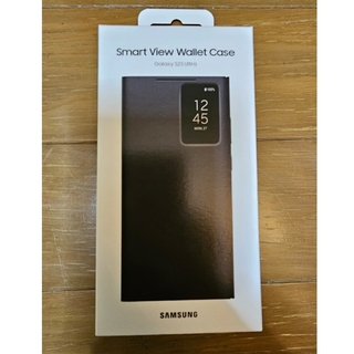 ギャラクシー(Galaxy)のGalaxy S23 Ultra Smart View Wallet Case(Androidケース)