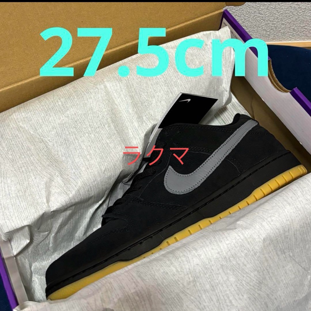 27.5 Nike SB Dunk Low Pro "Black/FogGOLF