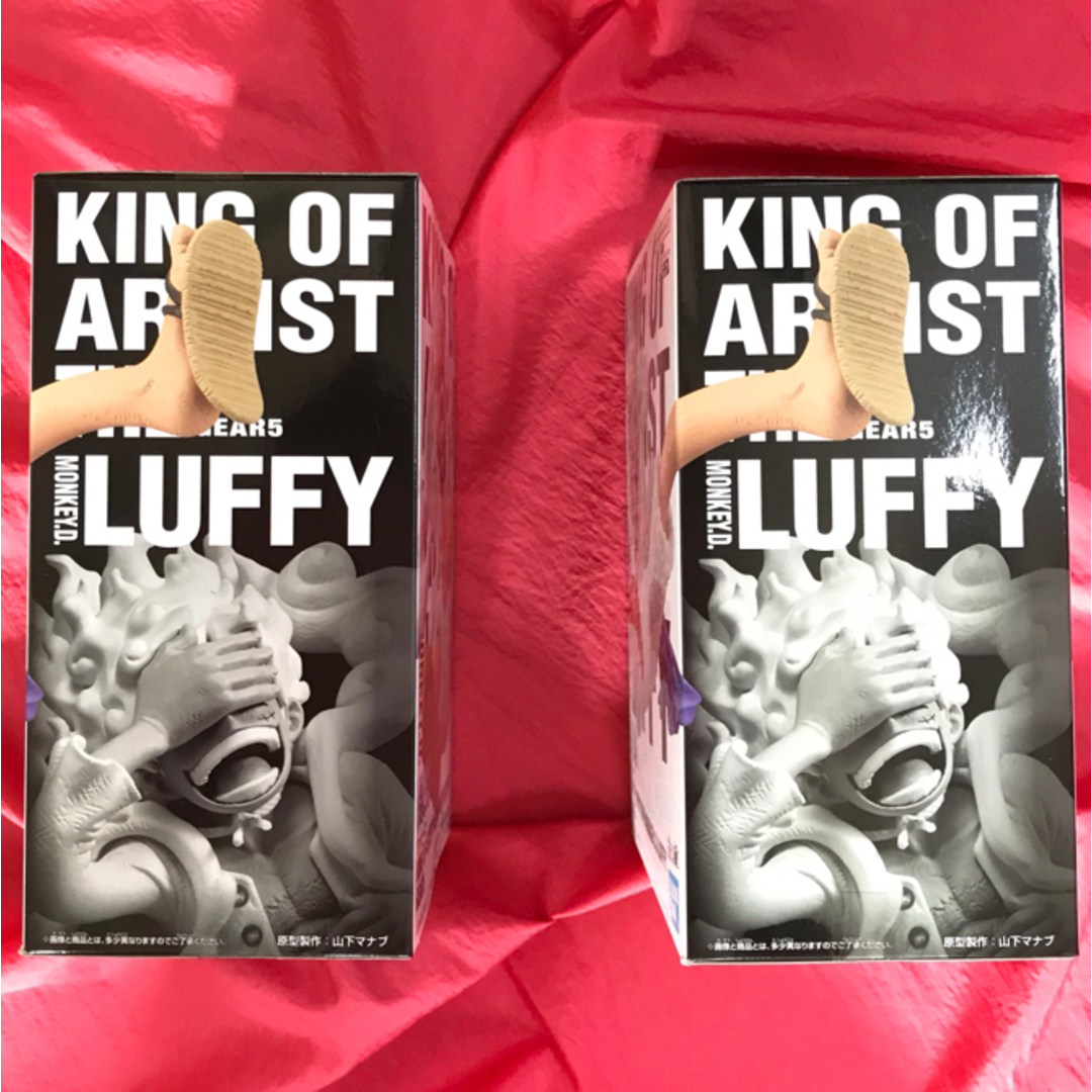 ワンピースKING OF ARTIST MONKEY.D.LUFFY GEAR5 ハンドメイドのおもちゃ(フィギュア)の商品写真