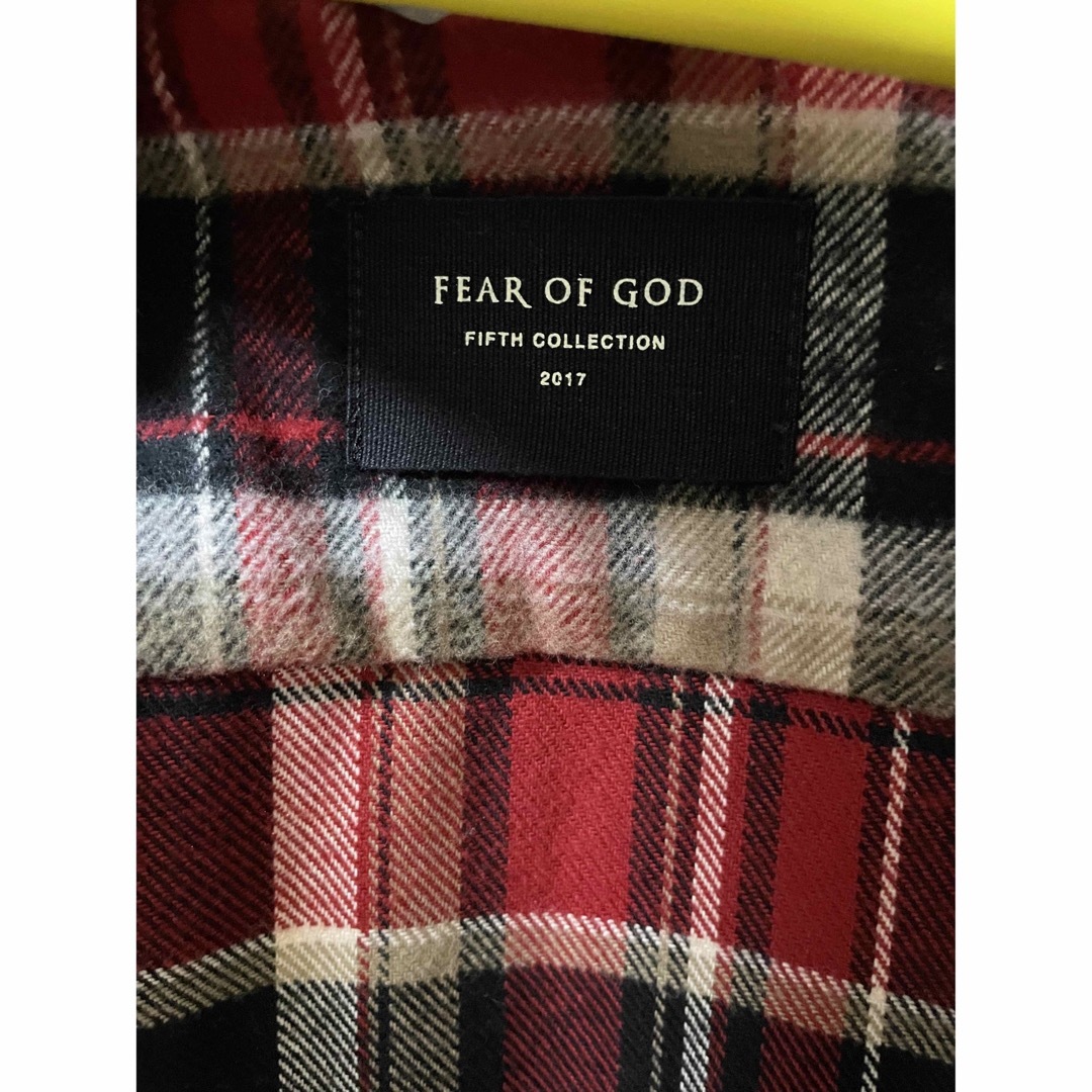 FEAR OF GOD(フィアオブゴッド)のfear of god 5th チェックシャツ メンズのトップス(シャツ)の商品写真