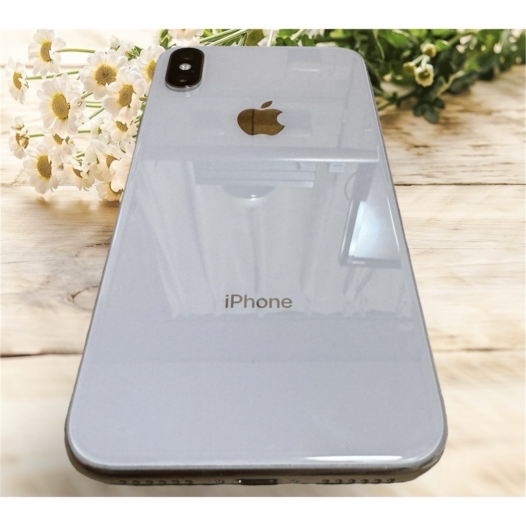 iPhone X silver 256GB SIMフリー本体 iPhone X silver 256GB SIMフリー本体