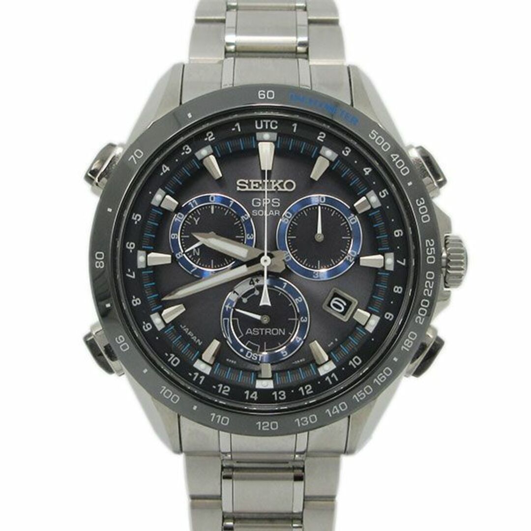 メンズ【SEIKO】セイコー　メンズ腕時計　8X82-0AN0-1　ASTRON アストロン ソーラーGPS