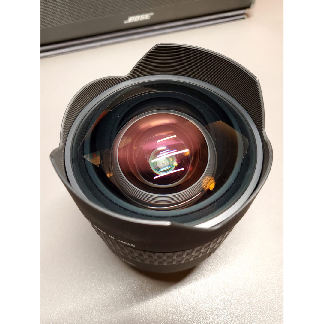 SIGMA(シグマ)の【美品】シグマ SIGMA AF 14mm F2.8 EX HSM ニコン用 スマホ/家電/カメラのカメラ(レンズ(単焦点))の商品写真