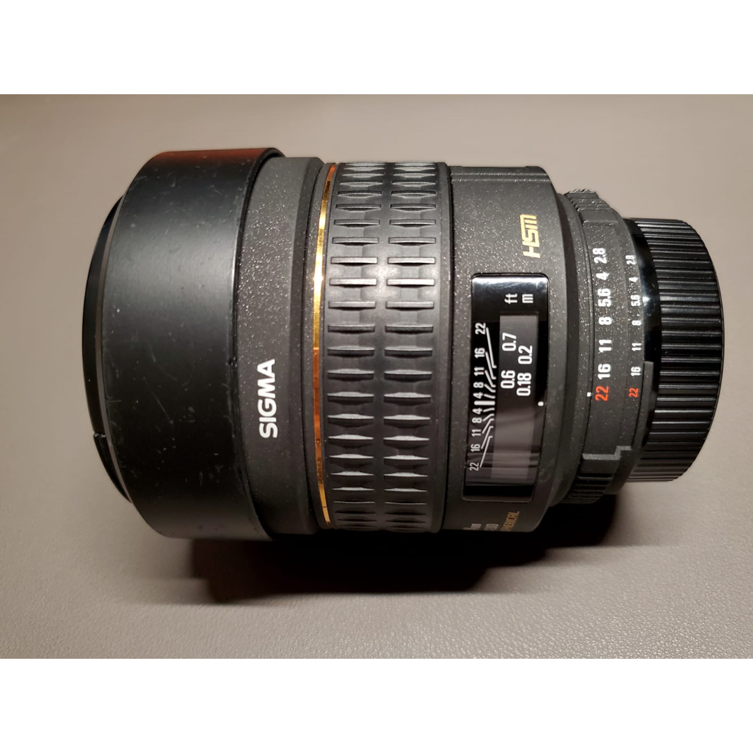 SIGMA(シグマ)の【美品】シグマ SIGMA AF 14mm F2.8 EX HSM ニコン用 スマホ/家電/カメラのカメラ(レンズ(単焦点))の商品写真