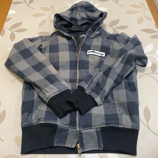 ステューシー(STUSSY)のステューシーパーカー　メンズ　暖かいジャケット　(ダウンジャケット)