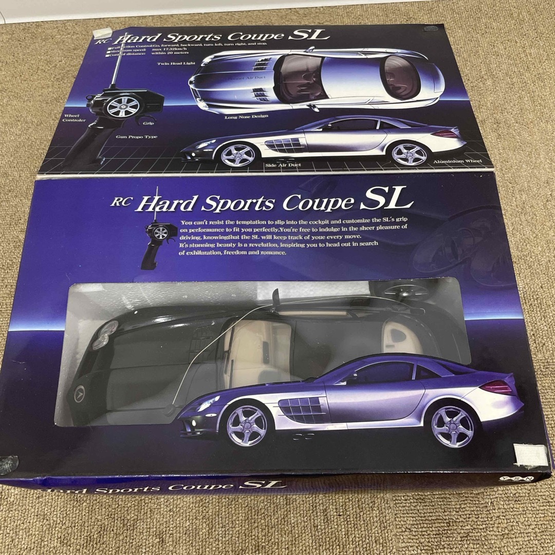 Y・S・N  ラジコンカー    RC Hard Sports Coupe SL エンタメ/ホビーのおもちゃ/ぬいぐるみ(ホビーラジコン)の商品写真