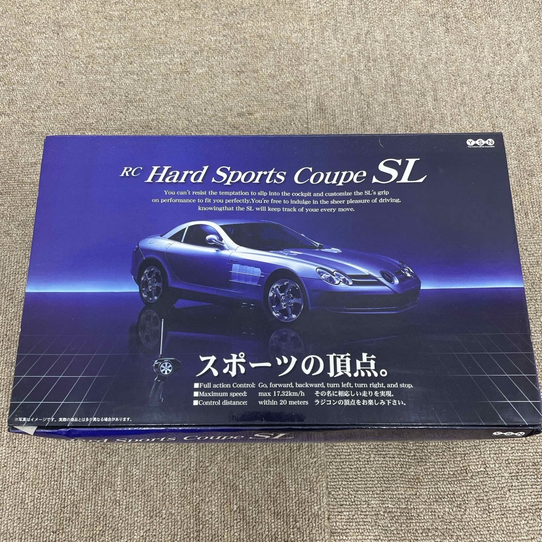 Y・S・N  ラジコンカー    RC Hard Sports Coupe SL エンタメ/ホビーのおもちゃ/ぬいぐるみ(ホビーラジコン)の商品写真