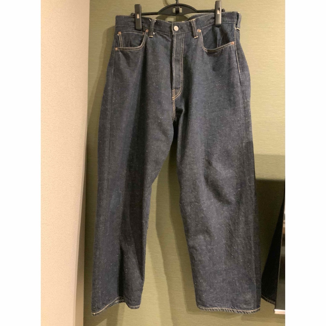 冬バーゲン 11oz. DENIM 5POCKET WIDE STRAIGHT PANTS | www.ouni.org