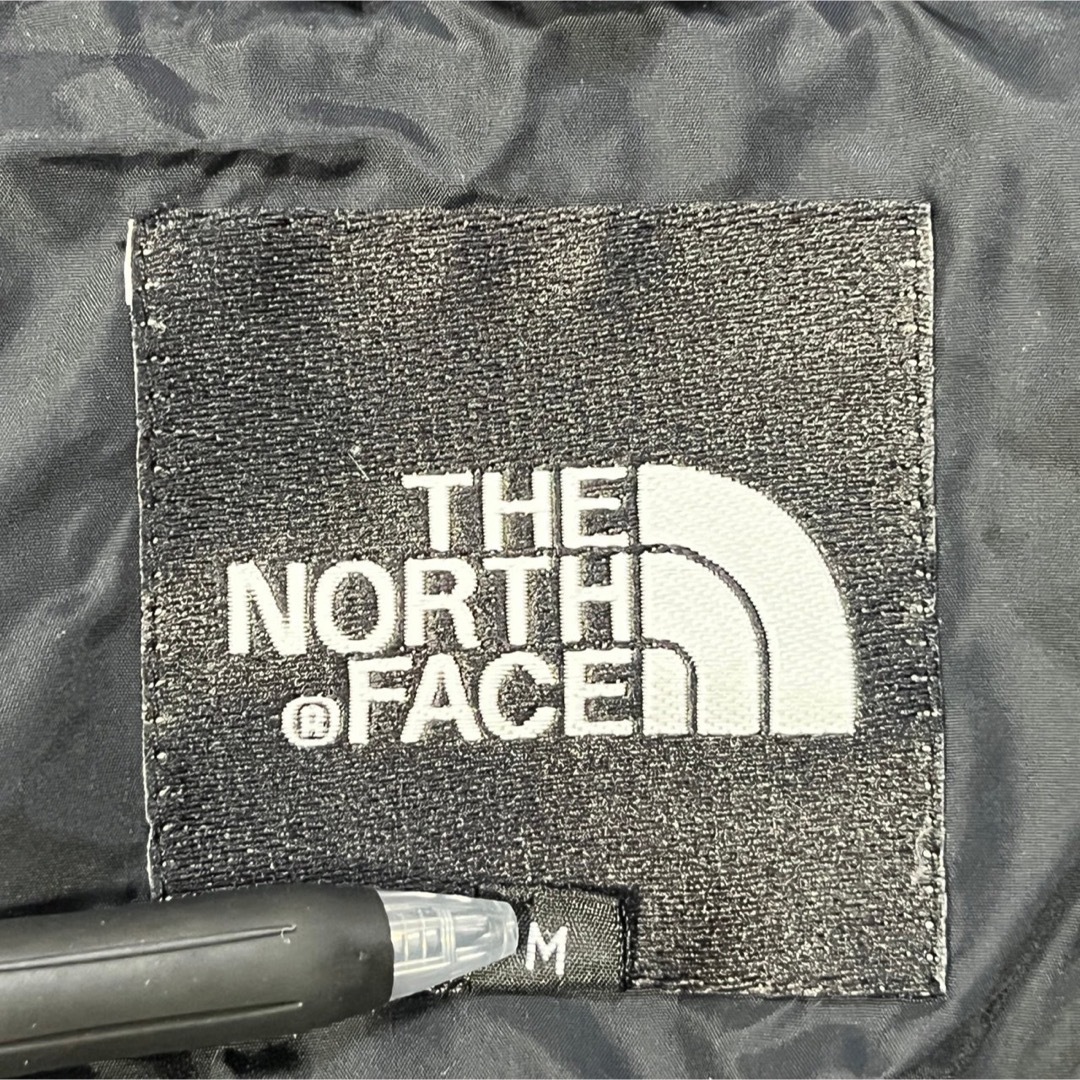 THE NORTH FACE(ザノースフェイス)の【ノースフェイス】ダウンジャケット 刺繍　黒　ワンポイント　600グース　K2 レディースのジャケット/アウター(ダウンジャケット)の商品写真